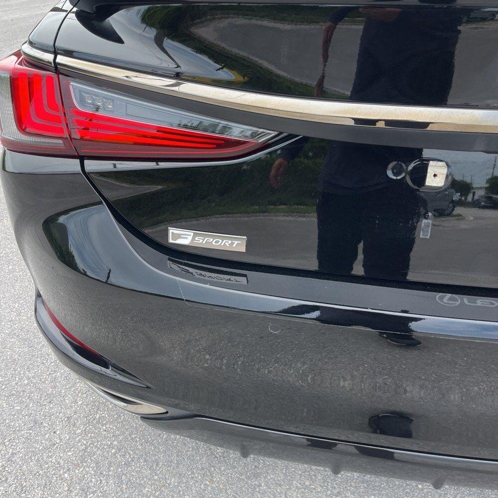 Used 2021 Obsidian Lexus ES 350 F SPORT image 6