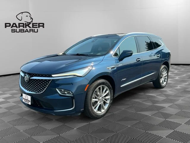 Used 2024 Emperor Blue Metallic Buick Avenir image 1