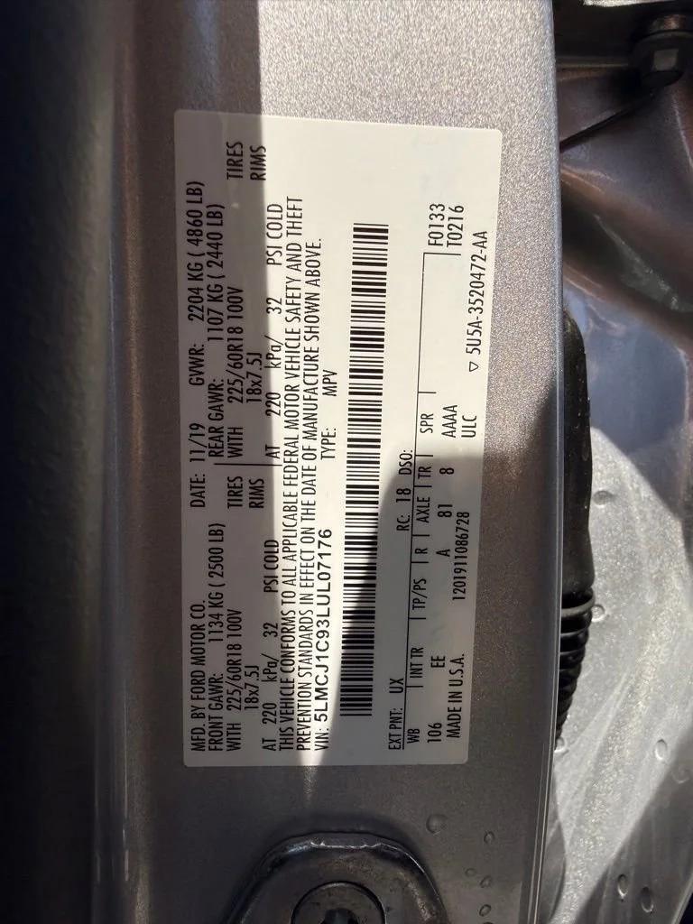 Used 2020  Lincoln Standard image 42