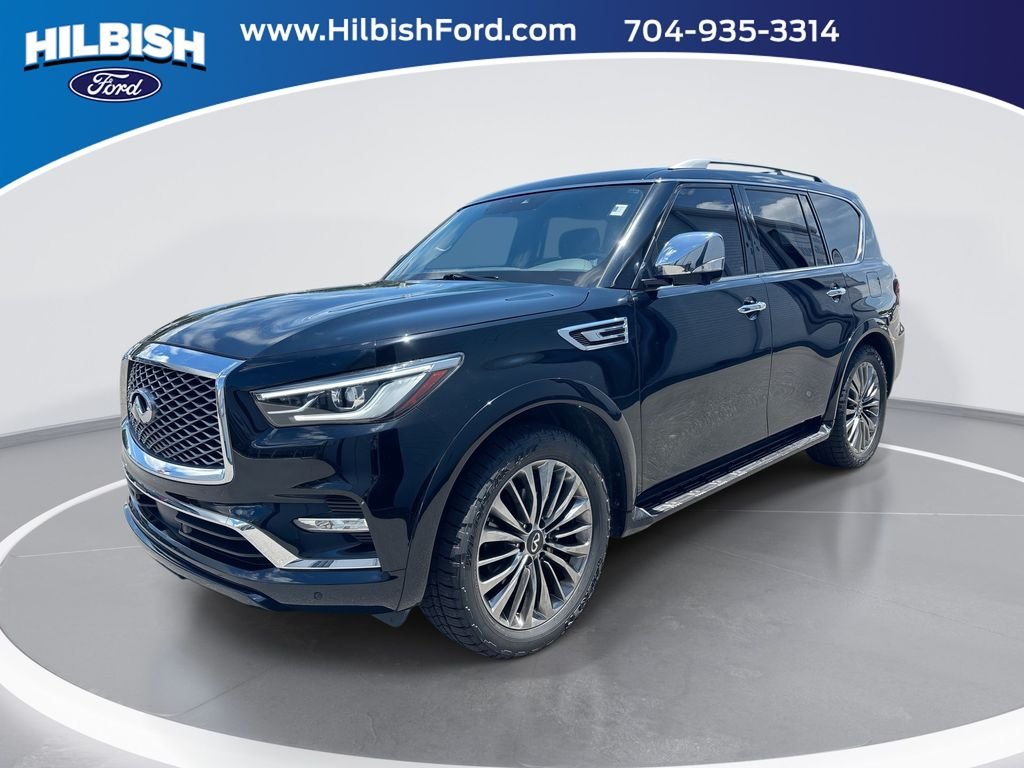 Used 2021 Black INFINITI Sensory image 1