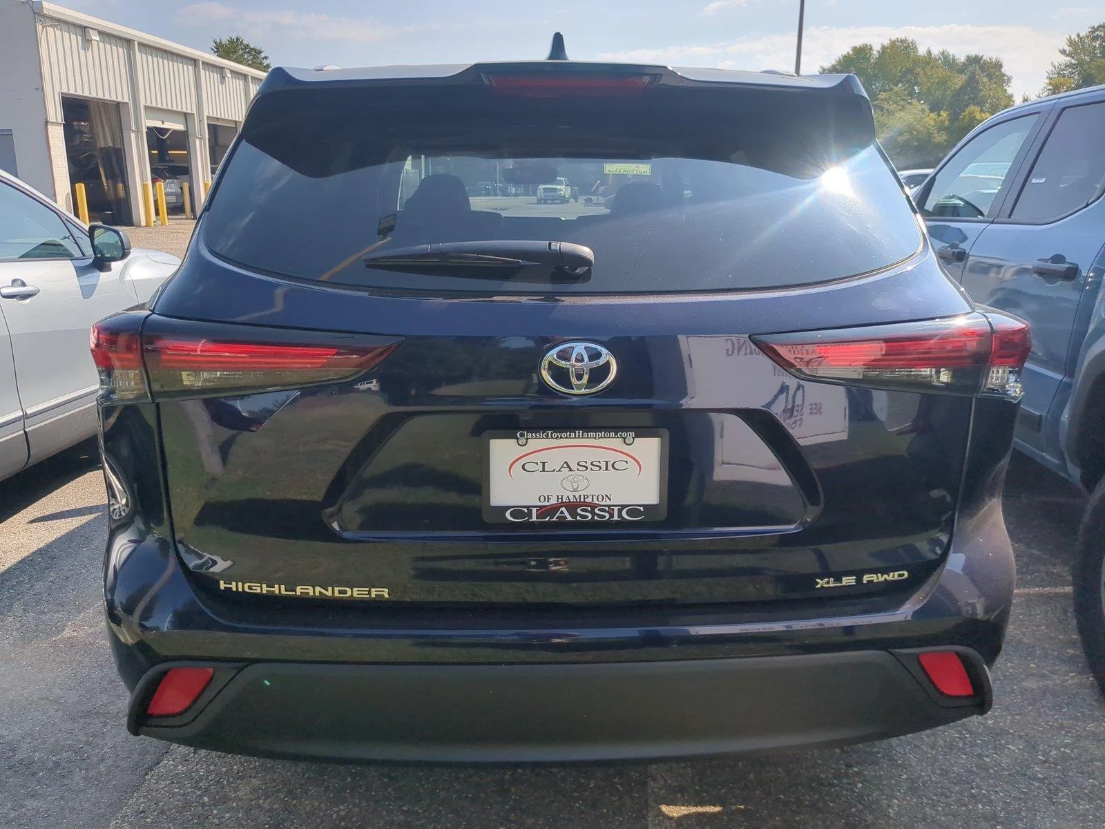Used 2026 Blueprint Toyota XLE image 4