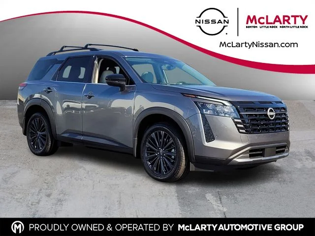 New 2026 Gun Metallic Nissan SL image 1