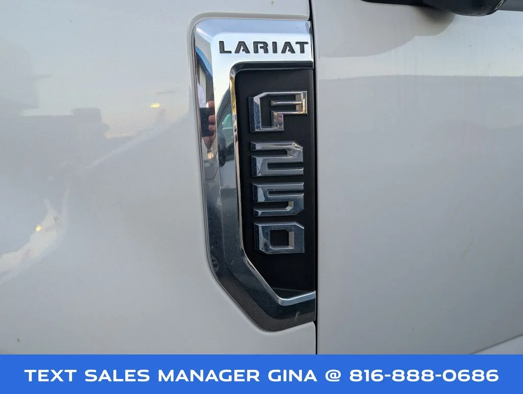 Certified Used 2019 White Ford Lariat image 7