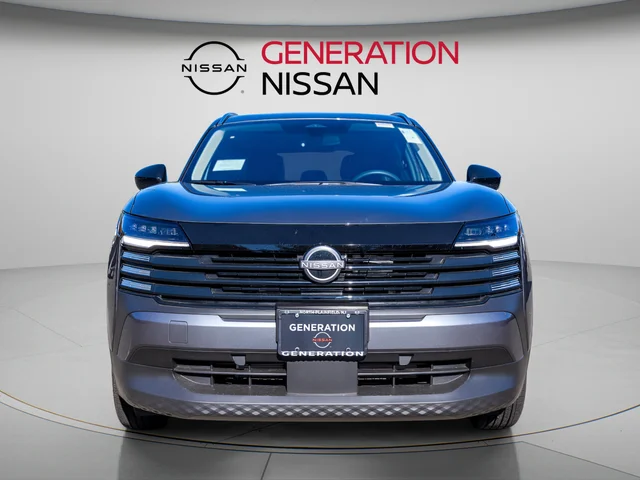 New 2026 Gun Metallic Nissan SV image 2