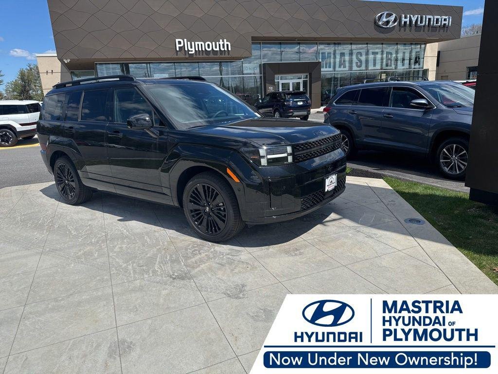 2026 Hyundai Santa Fe Hybrid