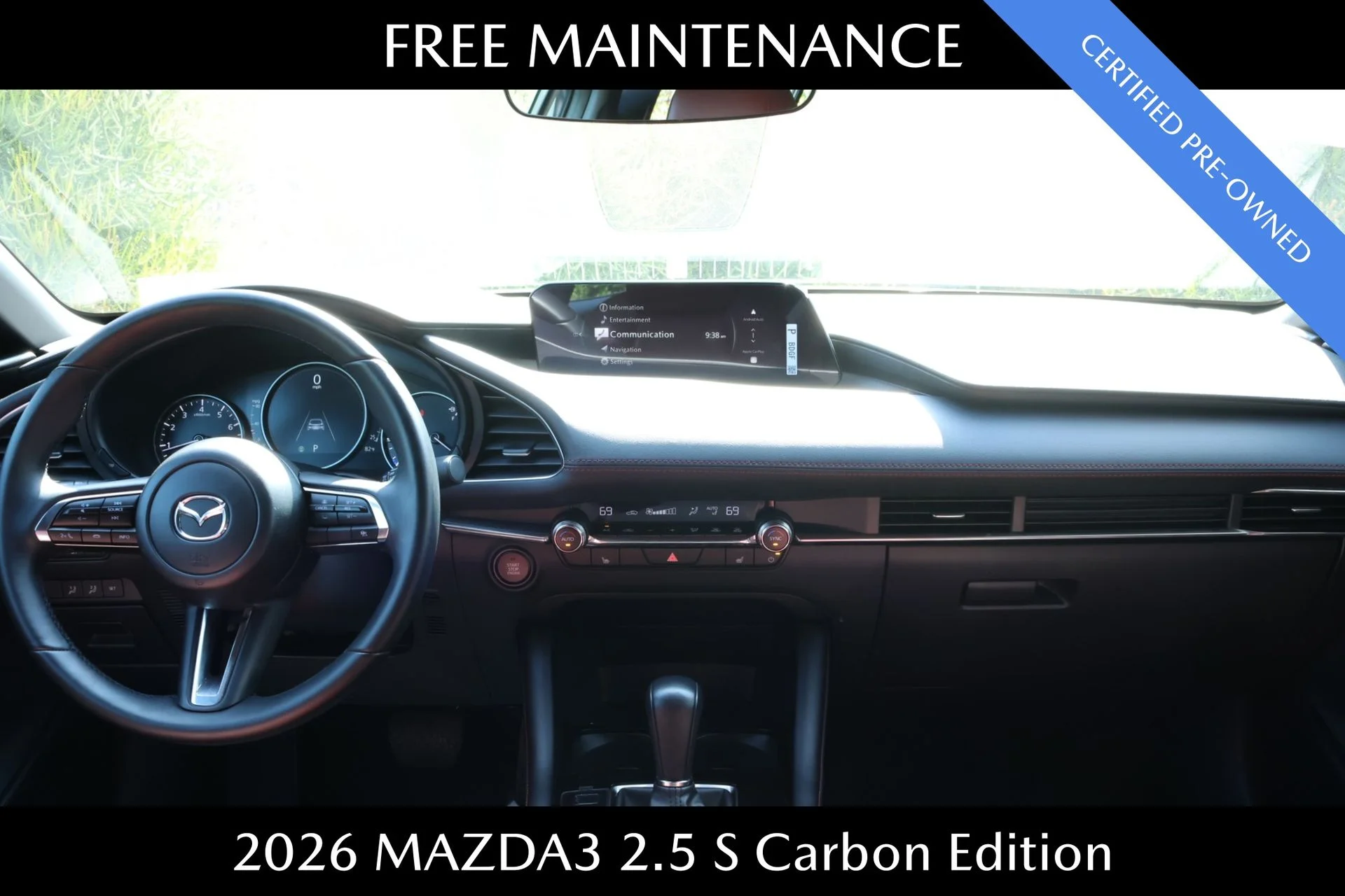 Certified Used 2026 Gray Mazda 2.5 S Carbon Edition image 7