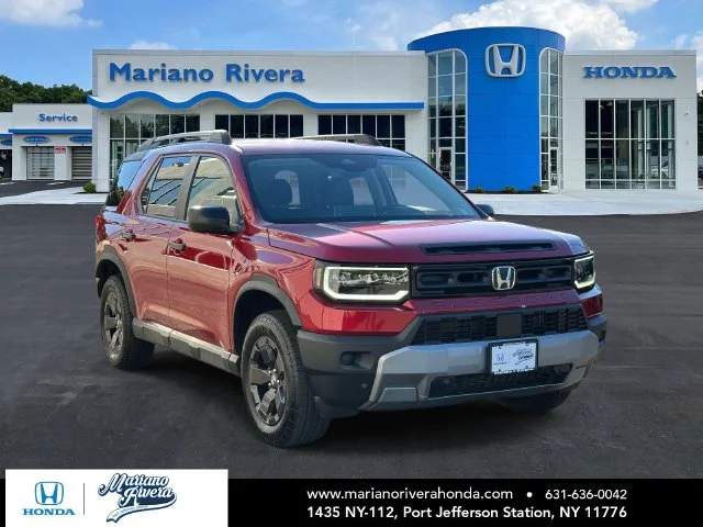 2026 Honda Passport RTL Towing