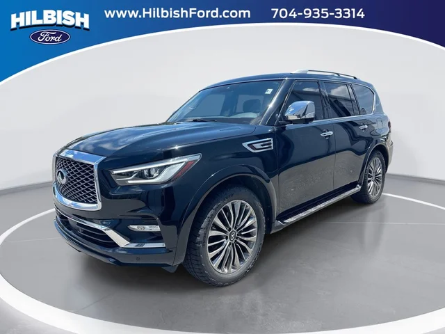 2021 INFINITI QX80 Sensory
