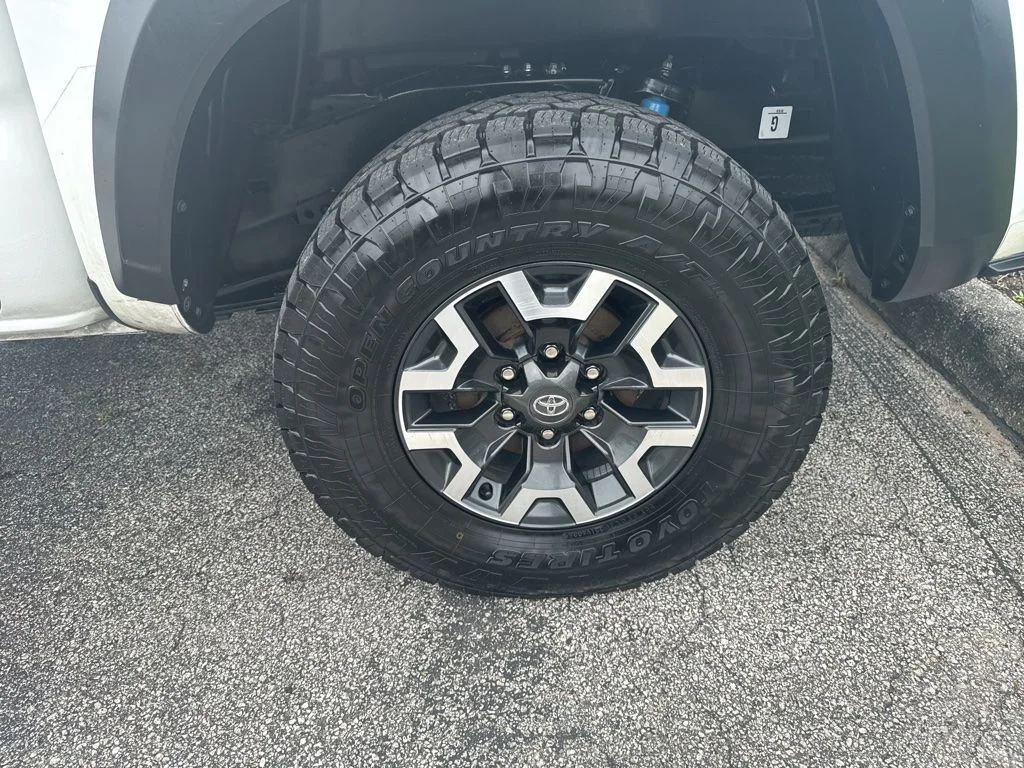Used 2023 White Toyota TRD Off-Road image 14
