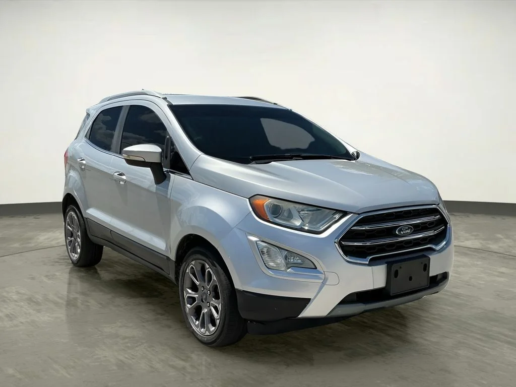 Used 2018 Silver Ford Titanium image 10