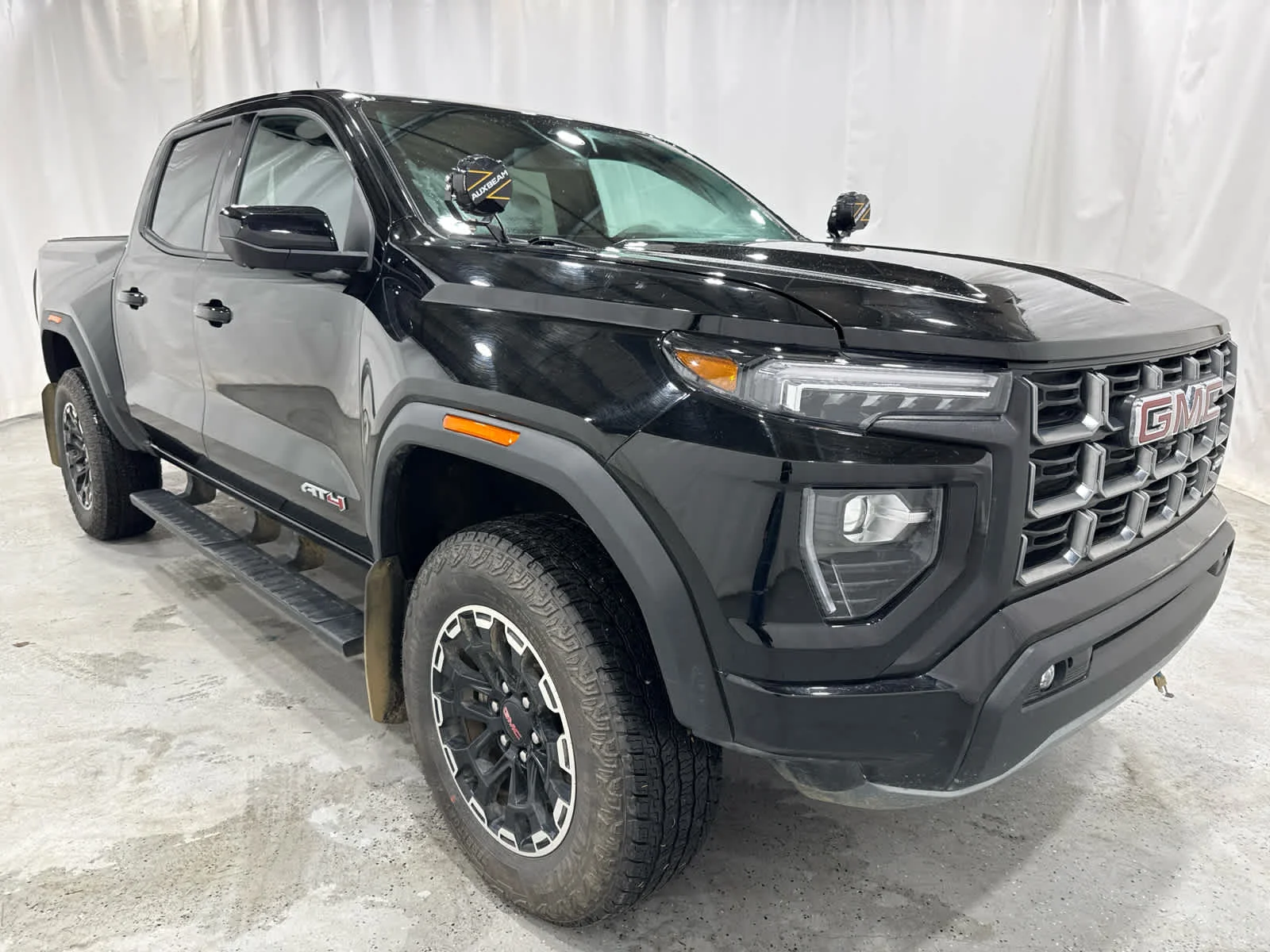 Certified Used 2026 Onyx Black GMC AT4 image 7