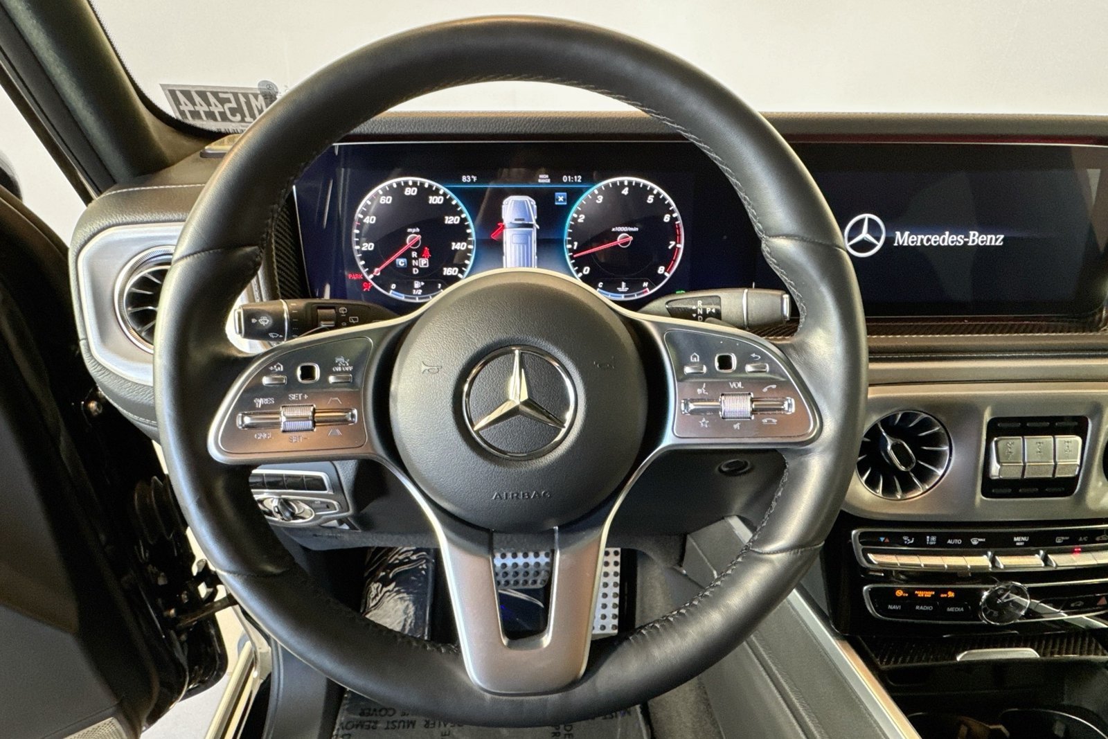 Certified Used 2023 Black Mercedes-Benz G 550 image 11