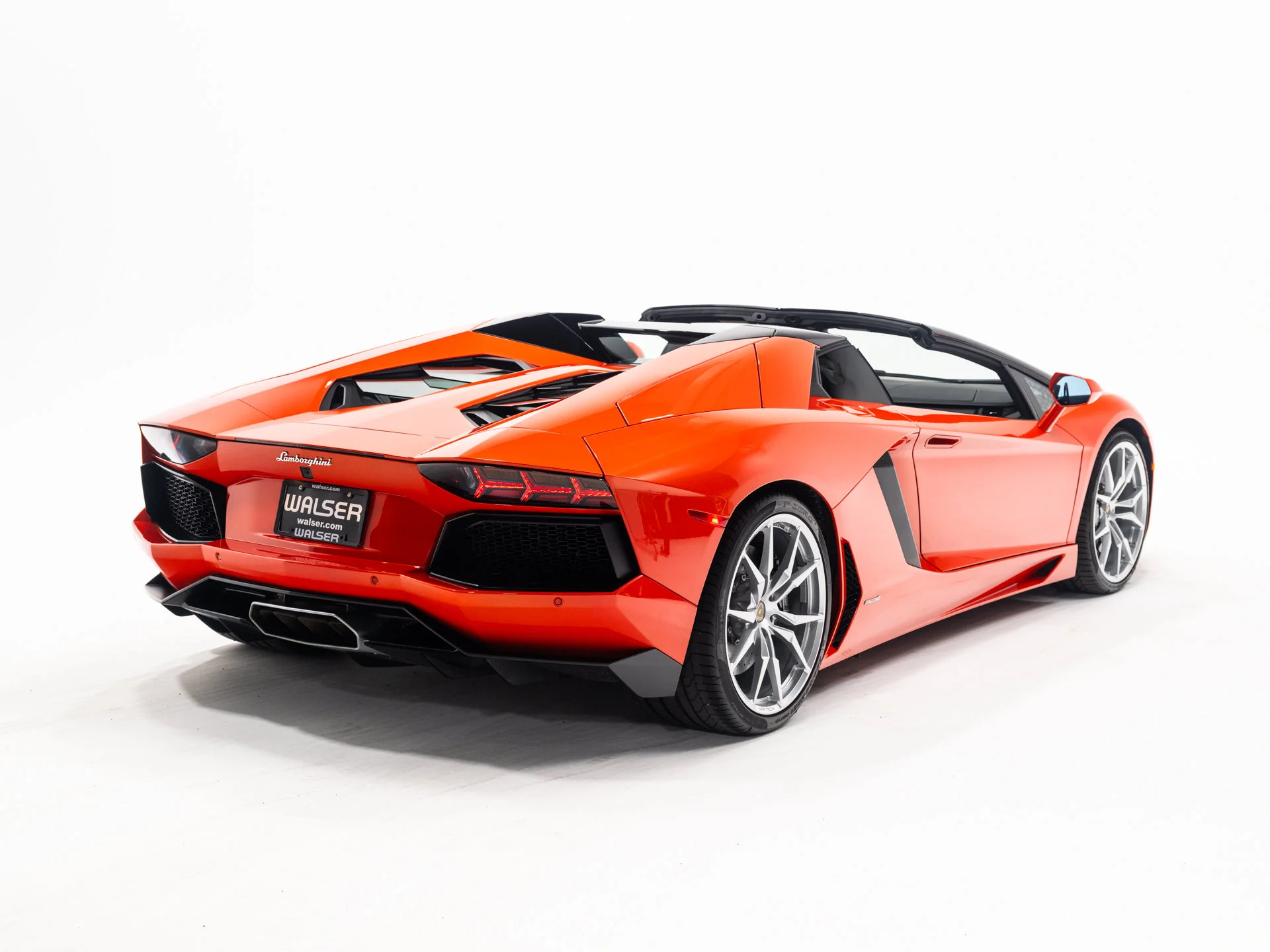 Used 2014 Arancio Argos Pearl Effect Lamborghini  image 10