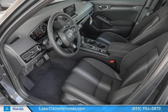 New 2026 Meteorite Gray Metallic Honda FWD Sport image 14
