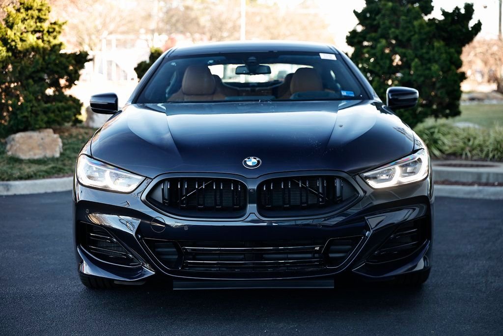 New 2026 Carbon Black Metallic BMW 840i Gran Coupe image 12