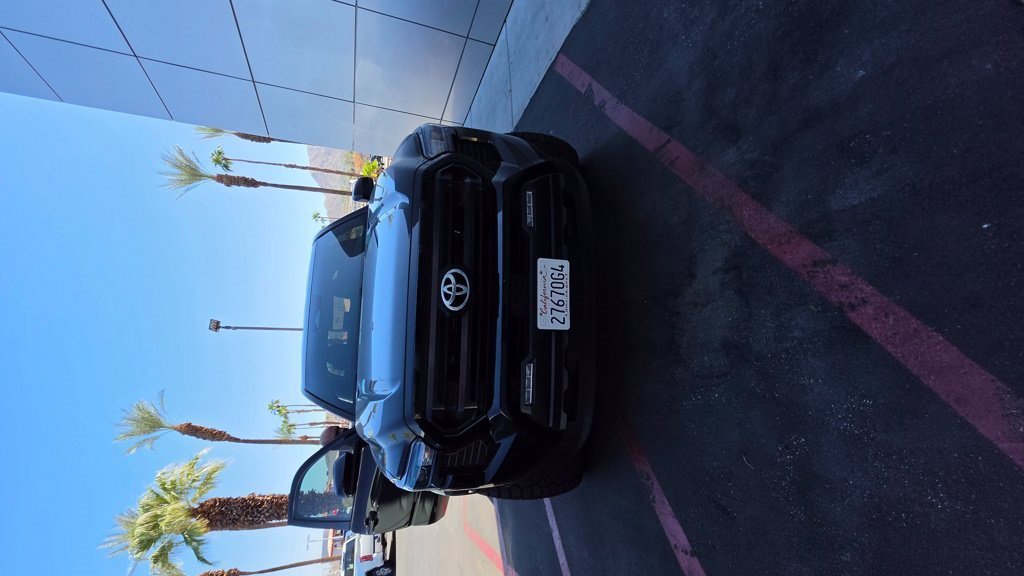 Used 2025 Black Toyota SR5 image 1