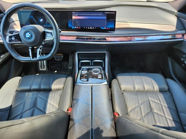Certified Used 2023 Black BMW xDrive60 image 12