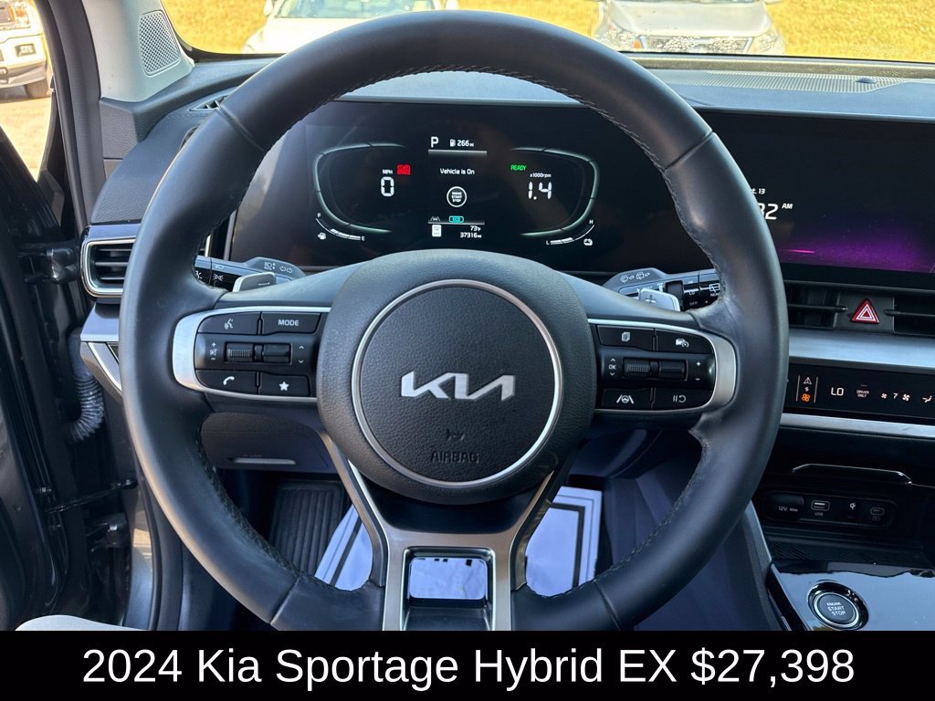 Used 2024 Gray Kia EX image 21