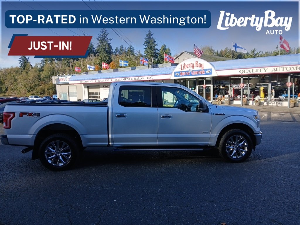 2017 Ford F-150 XLT photo 4