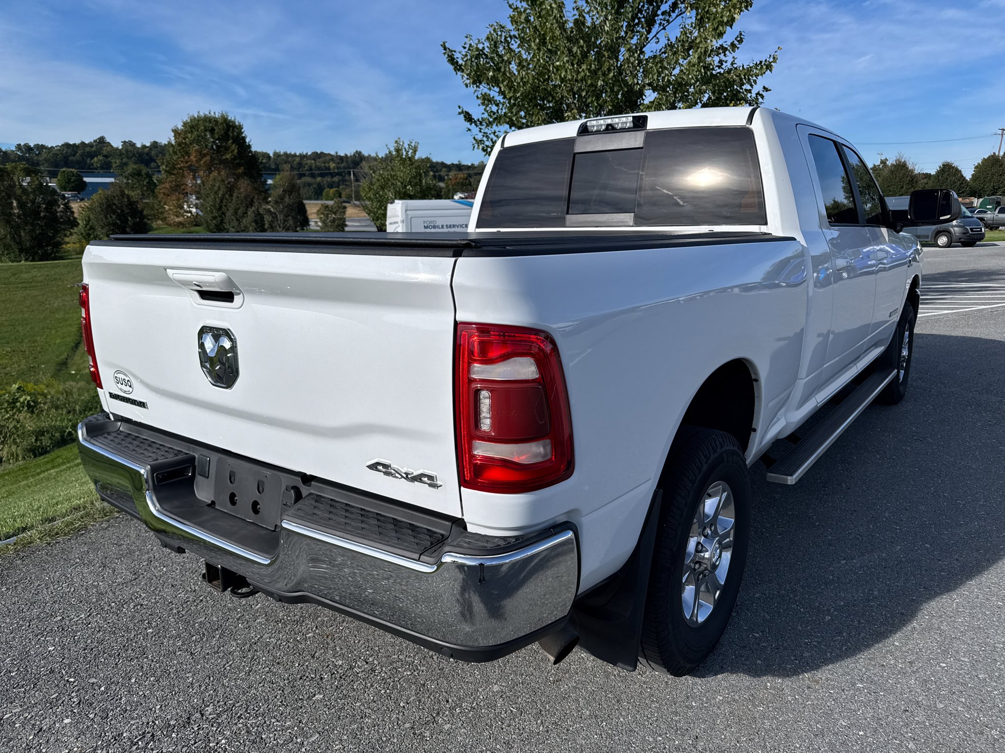 Used 2020 Bright White Clearcoat Ram Big Horn image 20
