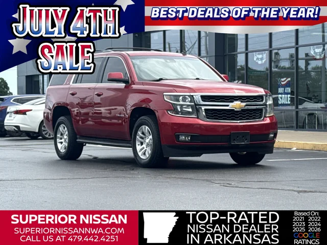 2015 Chevrolet Tahoe LT