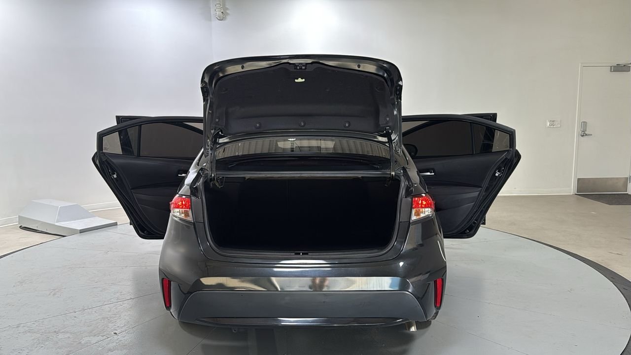 Used 2020 Black Toyota LE image 16