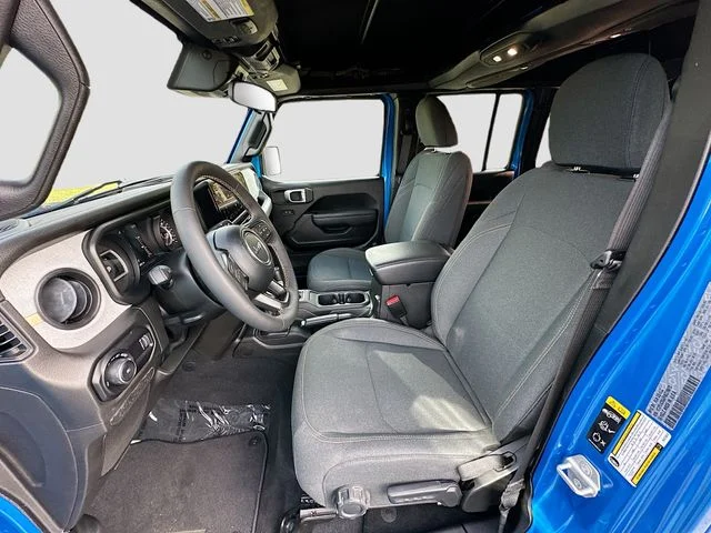 Certified Used 2024 Blue Jeep Sport S image 21