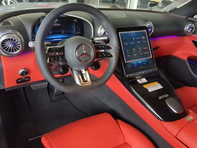 New 2025 MANUFAKTUR Alpine Grey Mercedes-Benz AMG® SL 63 S E Performance Roadster image 9