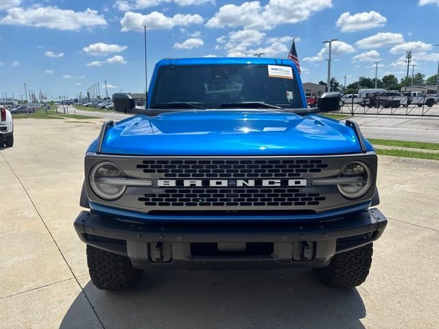 Used 2024 Blue Ford Badlands image 5