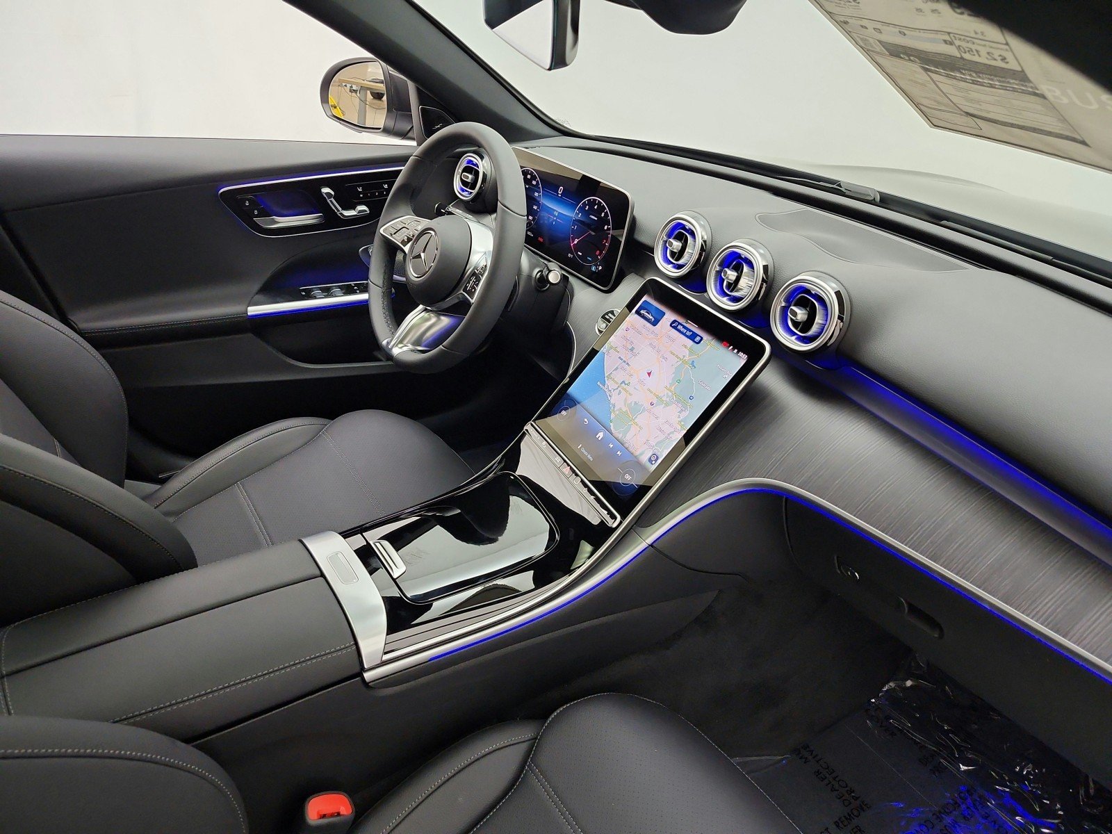New 2026 Graphite Grey Metallic Mercedes-Benz C 300 Sedan image 13