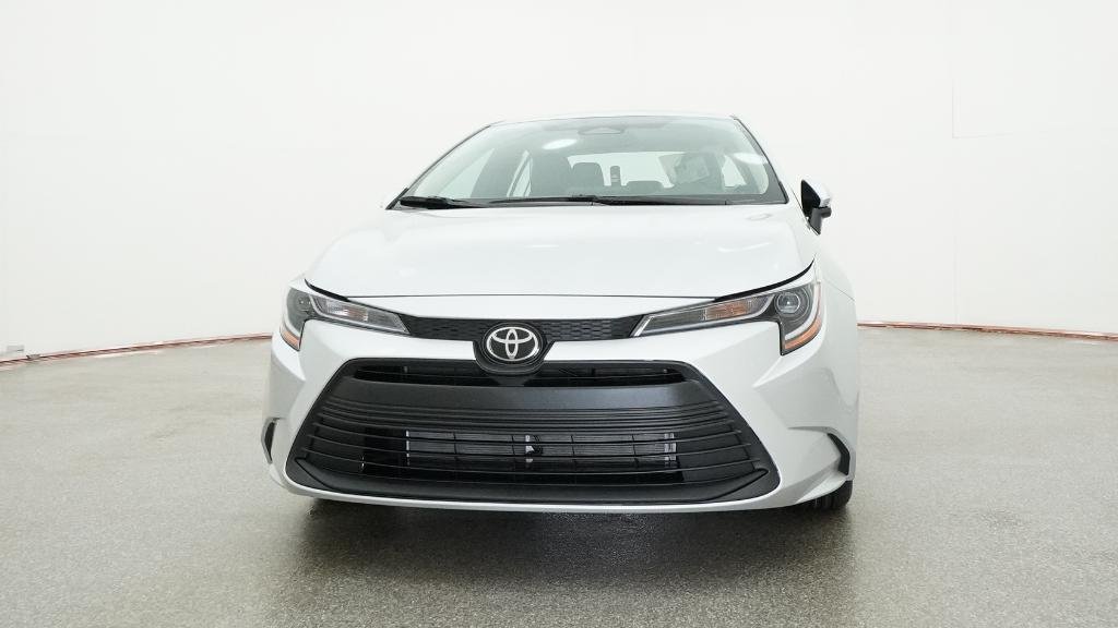 New 2026 Classic Silver Metallic Toyota LE image 18