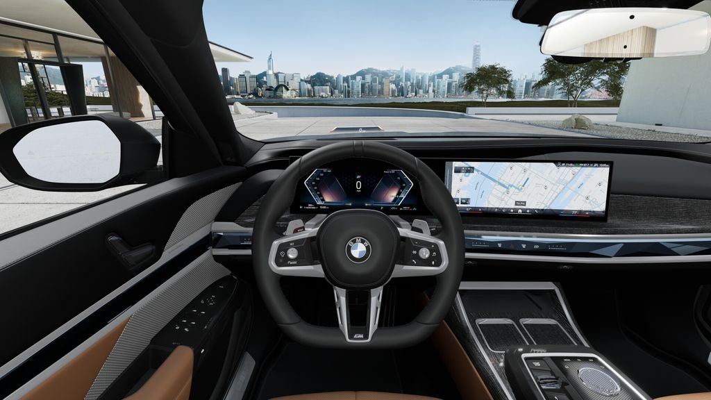 New 2026 Gray Metallic BMW 740i image 41