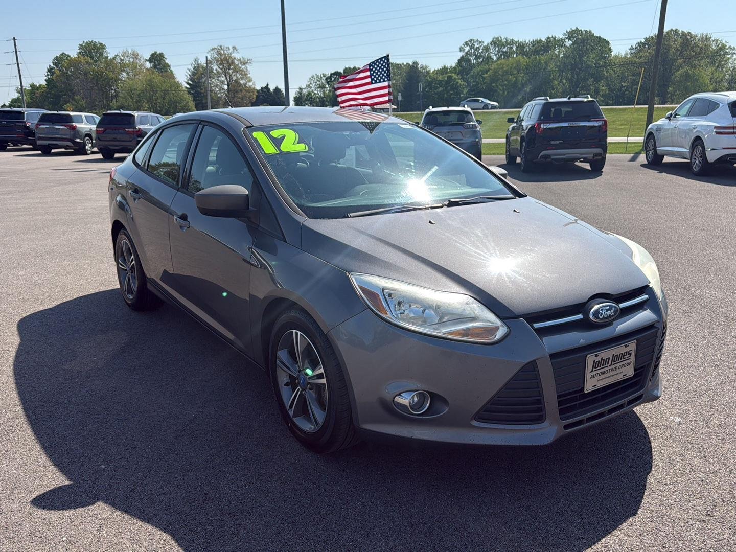 Used 2012 Ford Focus SE with VIN 1FAHP3F27CL299830 for sale in Corydon, IN
