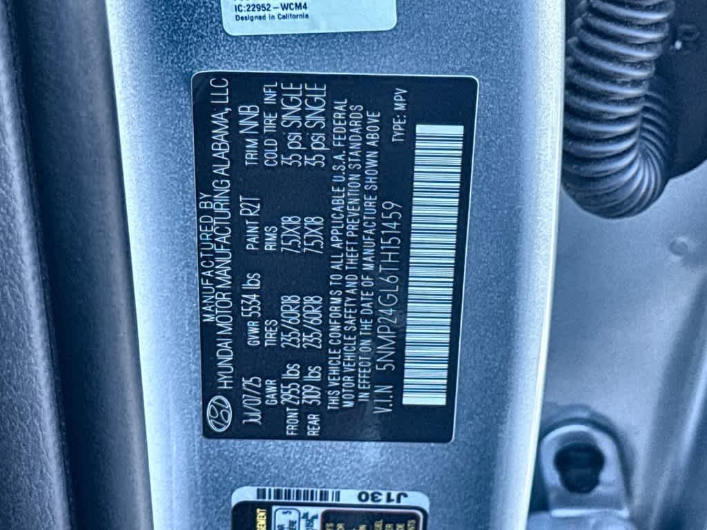 Used 2026 Shimmering Silver Hyundai SEL image 29