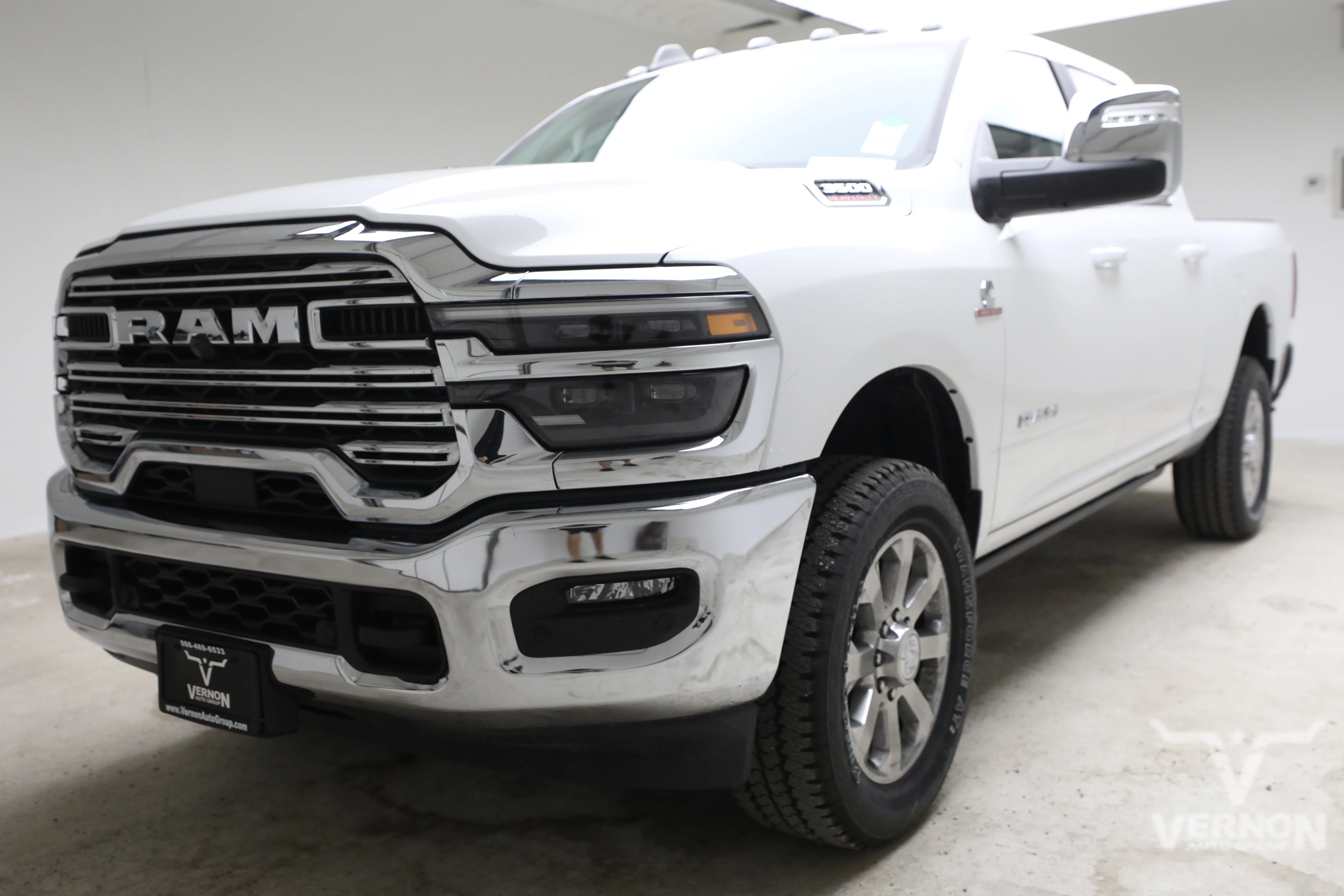 New 2026 Ram 3500 SRW Laramie Crew Cab 4x4