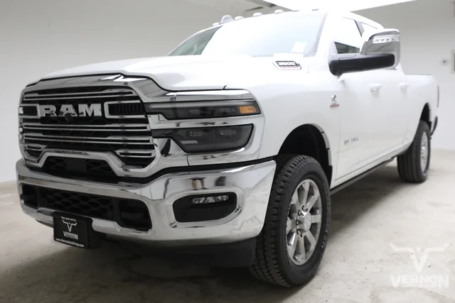 New 2026 Ram 3500 SRW Laramie Crew Cab 4x4