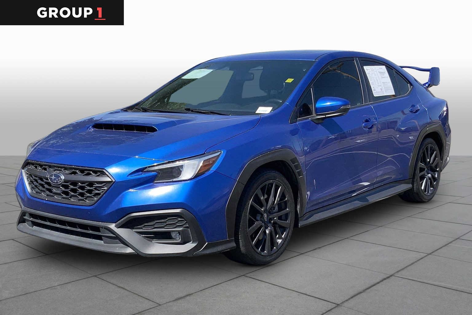 2022 Subaru WRX Limited
