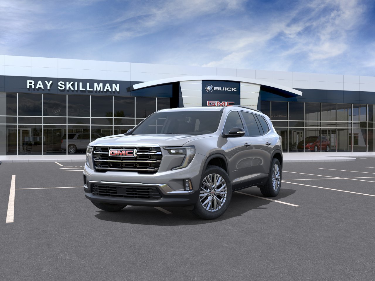 2026 GMC Acadia Elevation - Photo 8