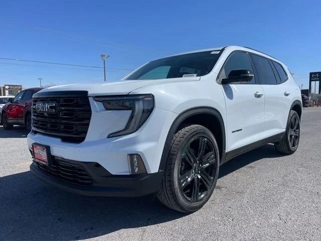 New 2026 Summit White GMC Elevation image 3