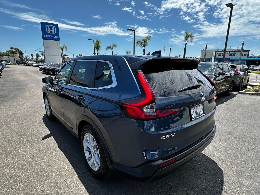 Used 2024 Blue Honda EX-L image 6