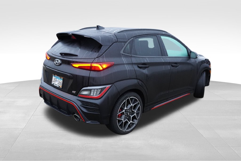 Used 2023 Ultra Black Hyundai Base image 3