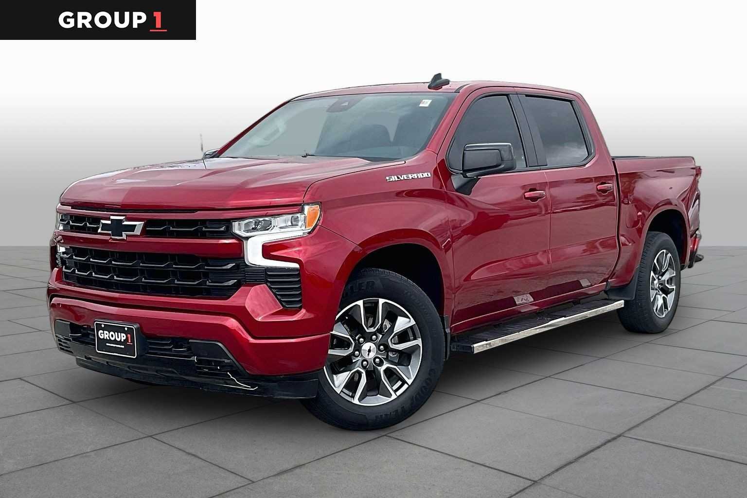 Used 2023 Radiant Red Tintcoat Chevrolet RST image 1