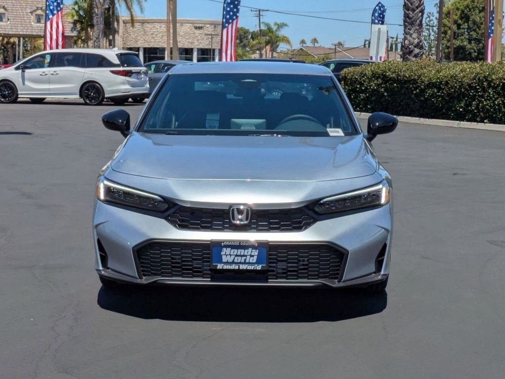 New 2026 Solar Silver Metallic Honda Sport image 3