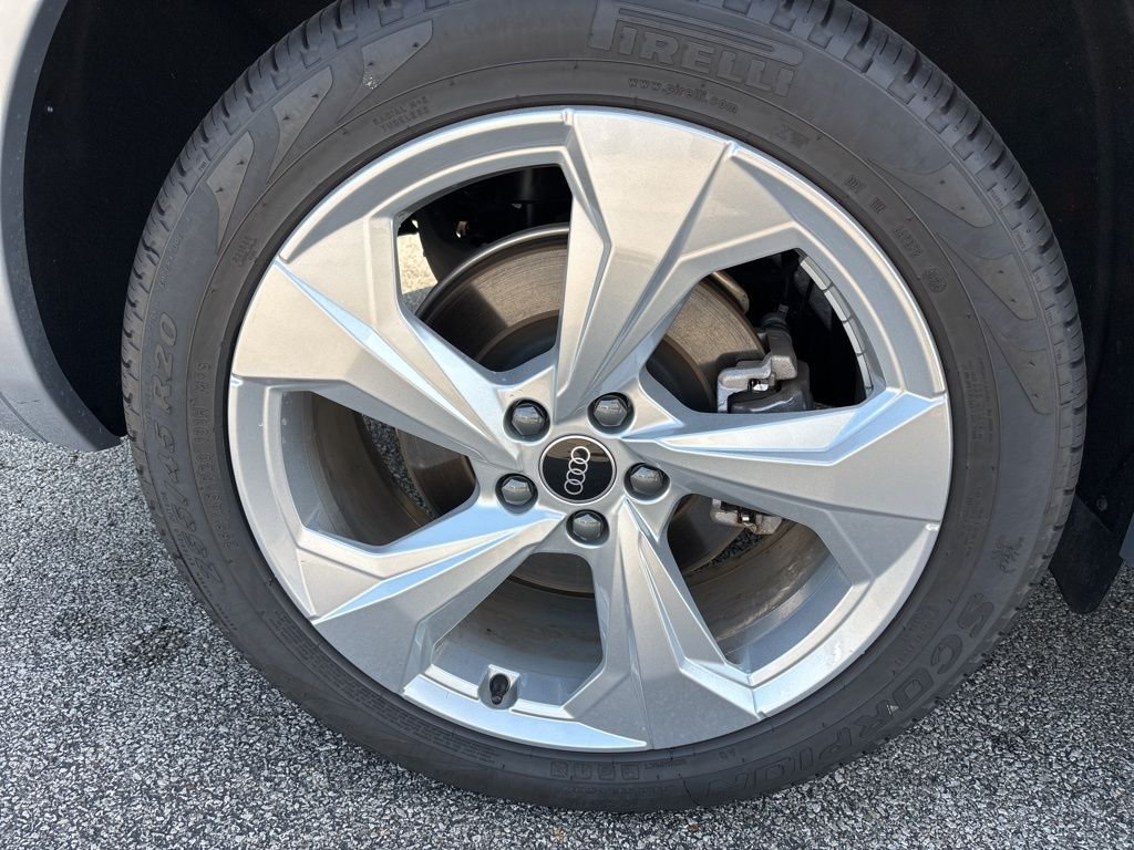 Used 2025 Silver Audi 45 S line Premium Plus image 22