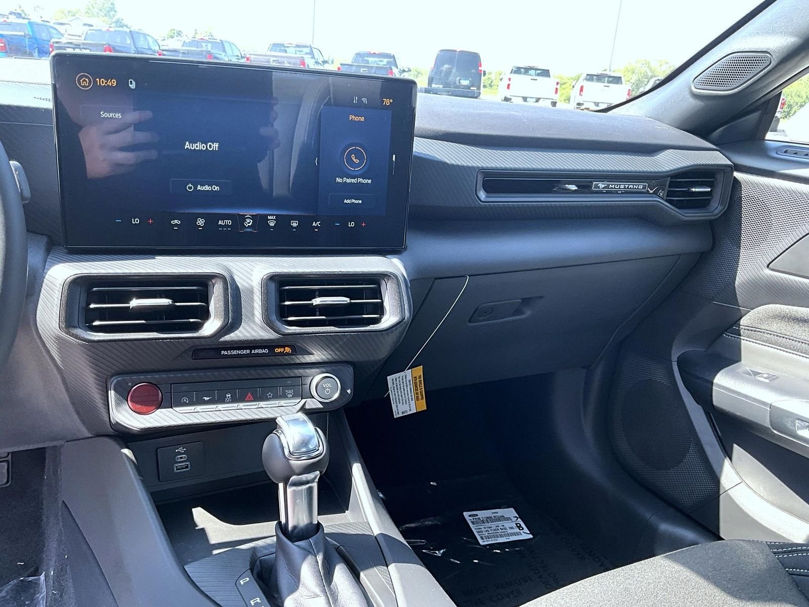 New 2026 Avalanche Gray Ford EcoBoost image 12