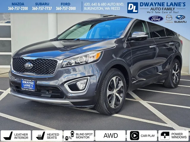 2018 Kia Sorento EX