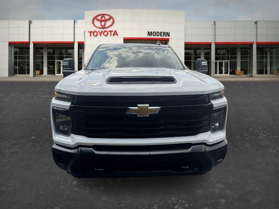 Used 2025 Summit White Chevrolet Work Truck image 2