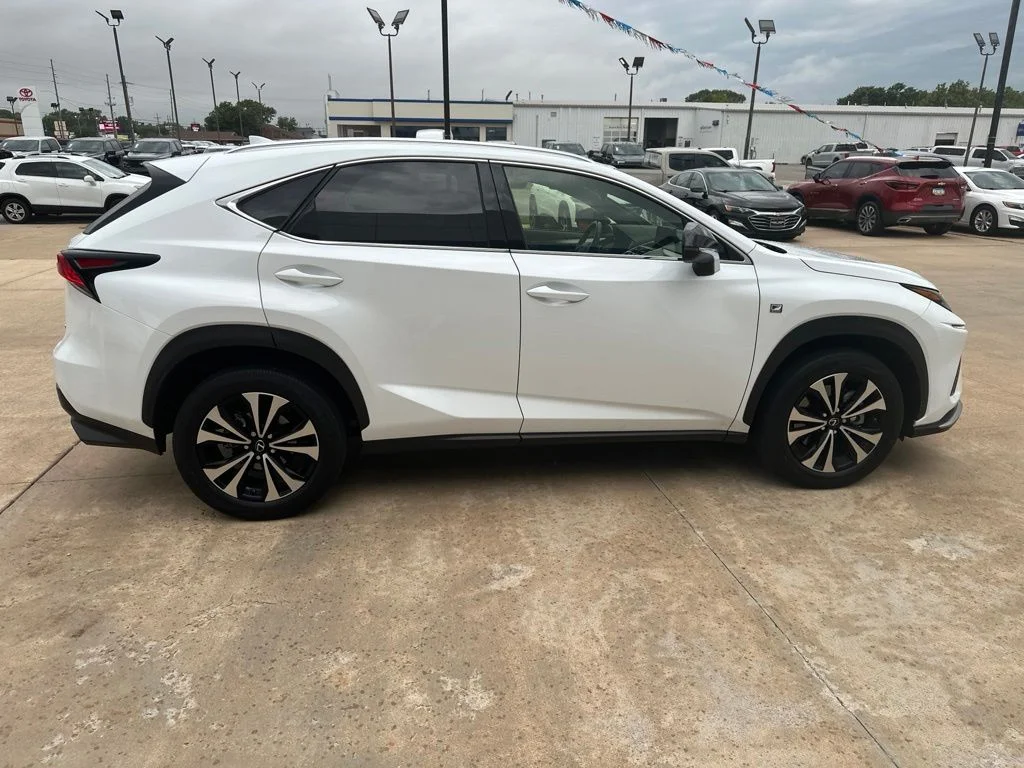 Used 2021 White Lexus 300 F Sport image 39