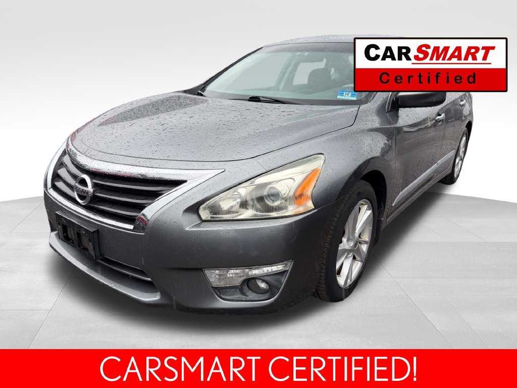 Used 2015 Gun Metallic Nissan 2.5 SV image 1