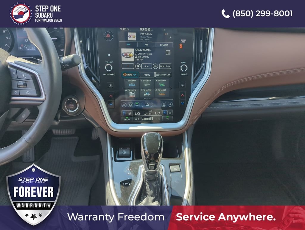 Used 2024 White Subaru Touring XT image 25